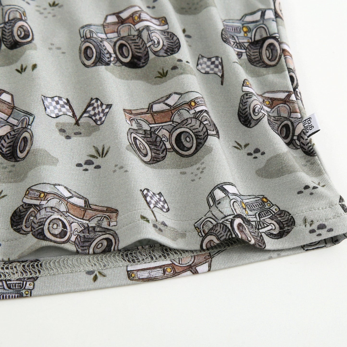 T-shirt - Monster Trucks