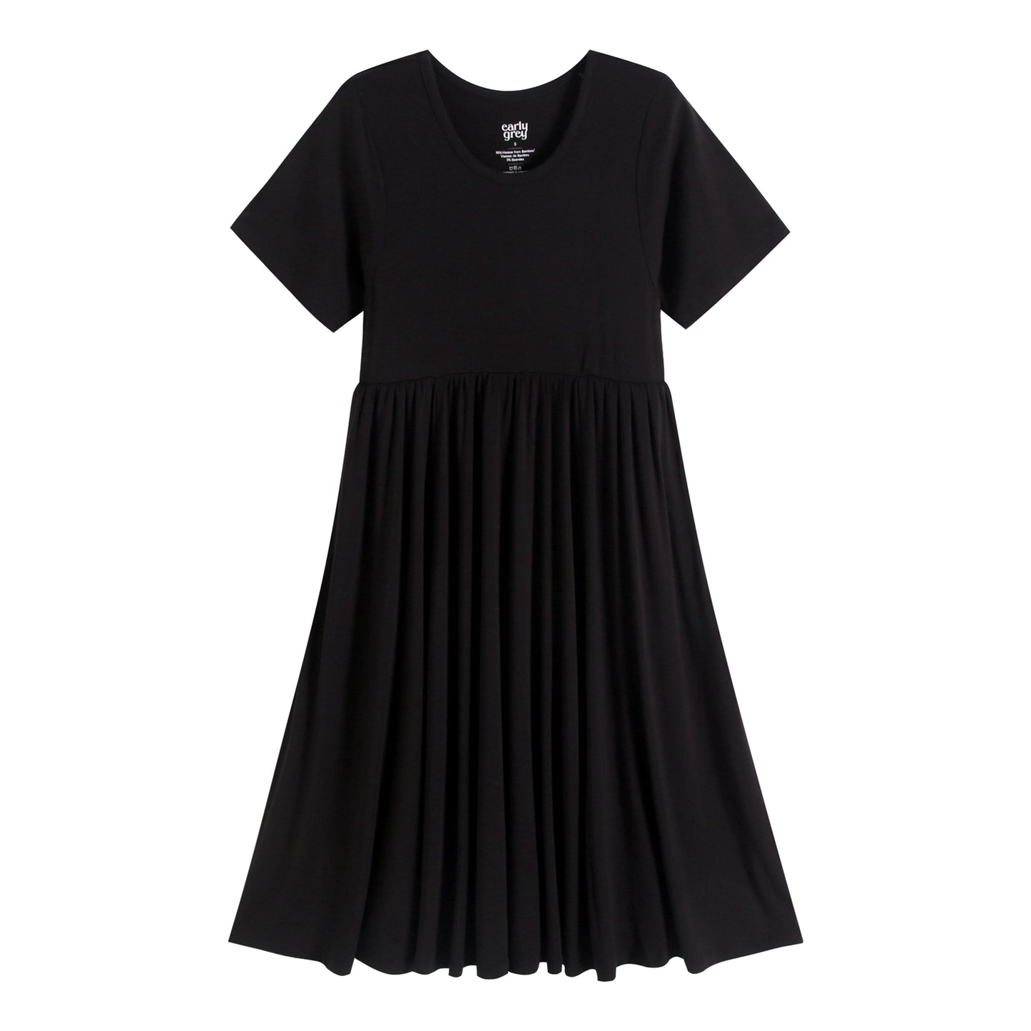 Women's Twirl Dress - Black