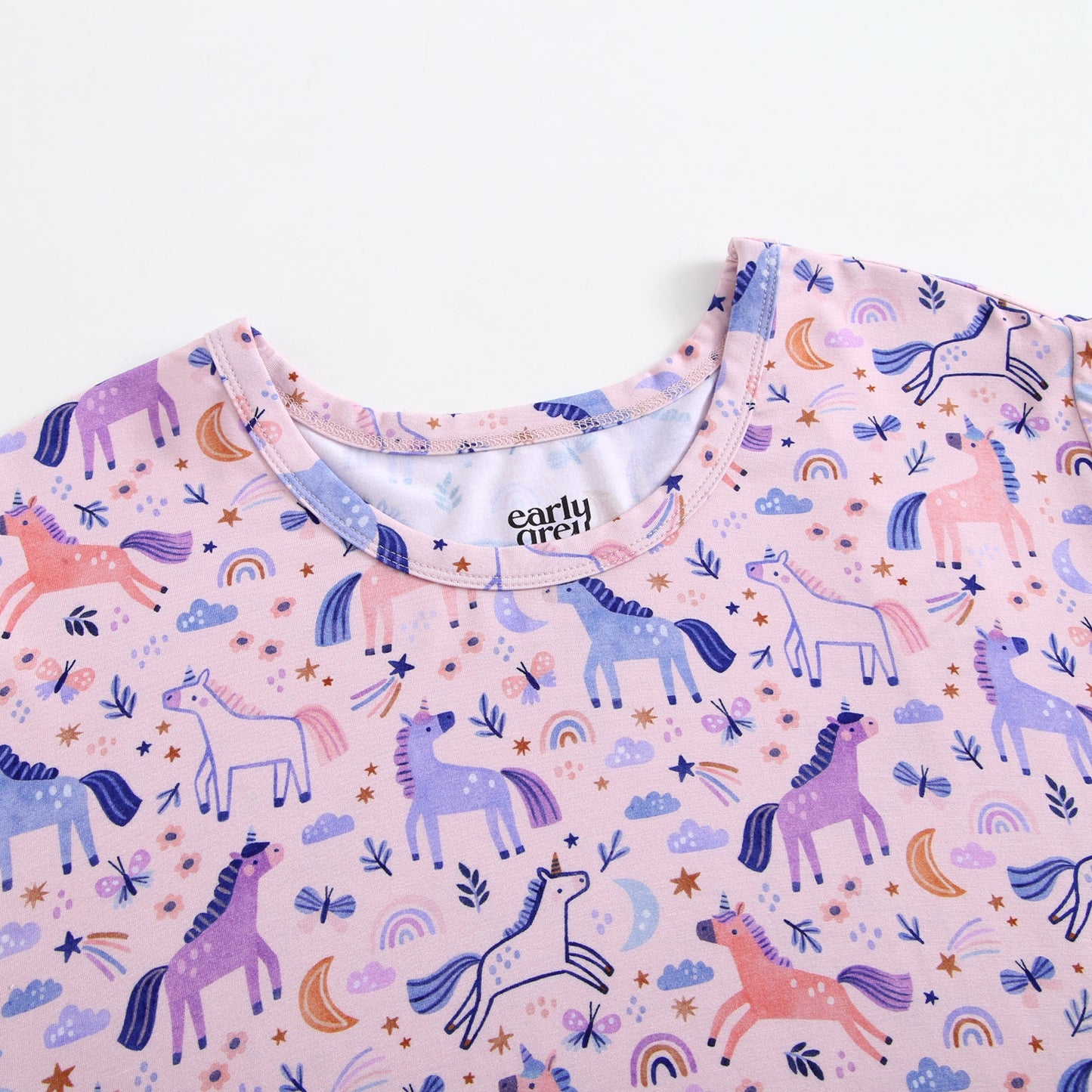 Women's Lounge Dress - Unicorns
