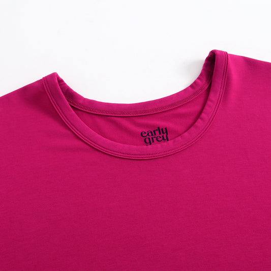 Women's Lounge Dress - Sangria