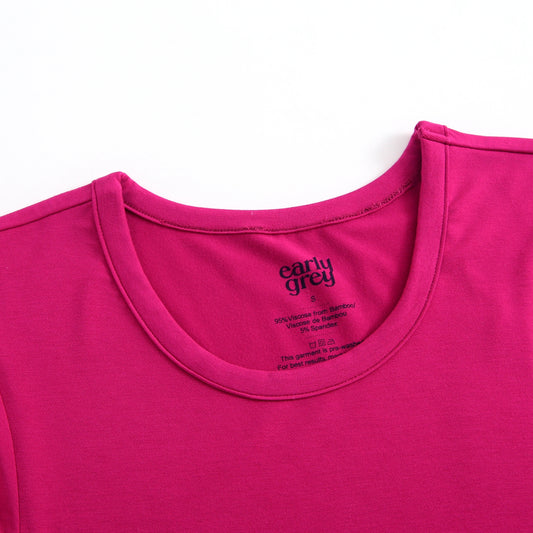 Women's Twirl Dress - Sangria