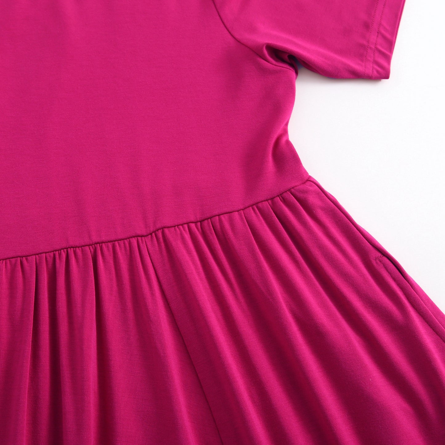 Women's Twirl Dress - Sangria