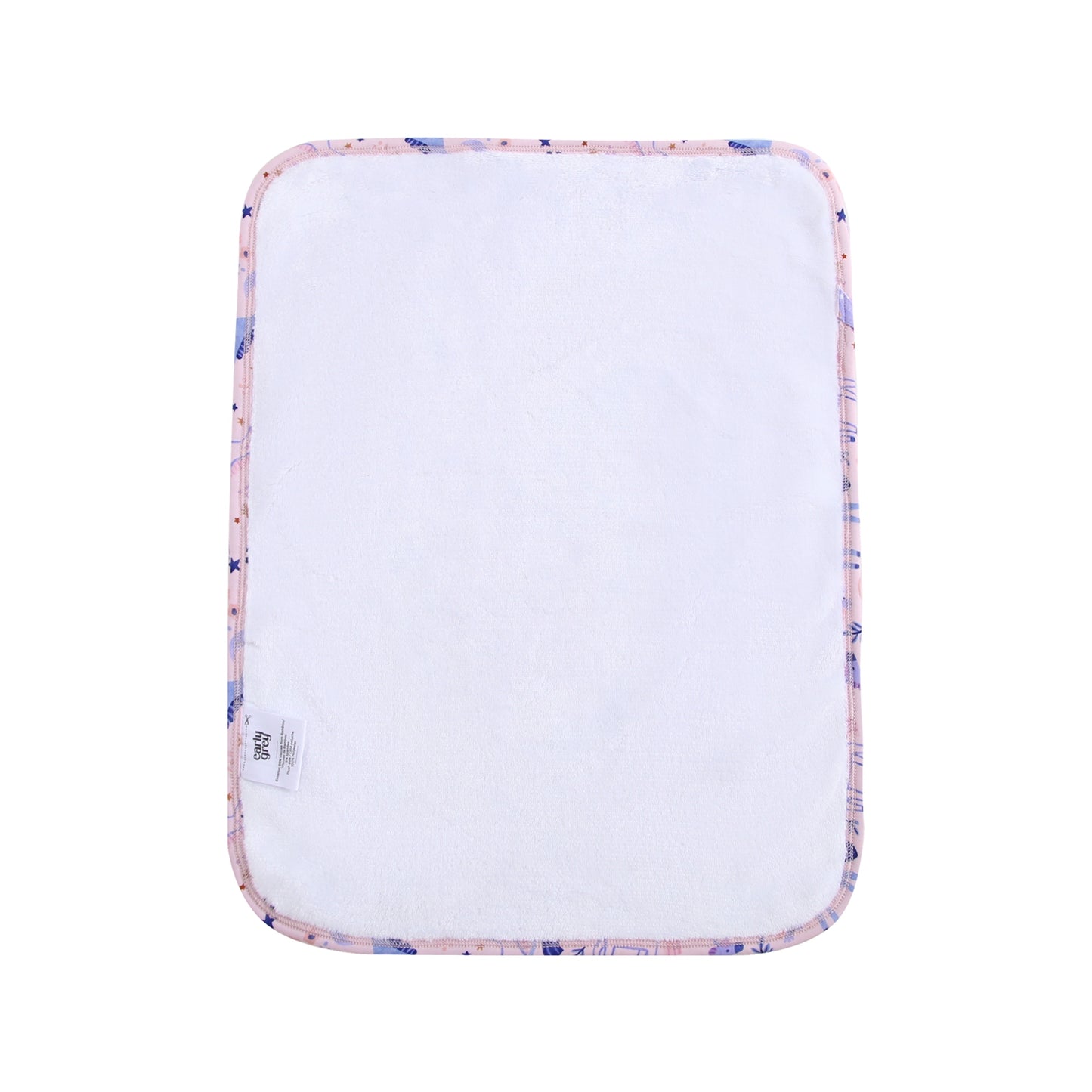 Doll Bamboo/Plush Blanket - 15x19 - Unicorns