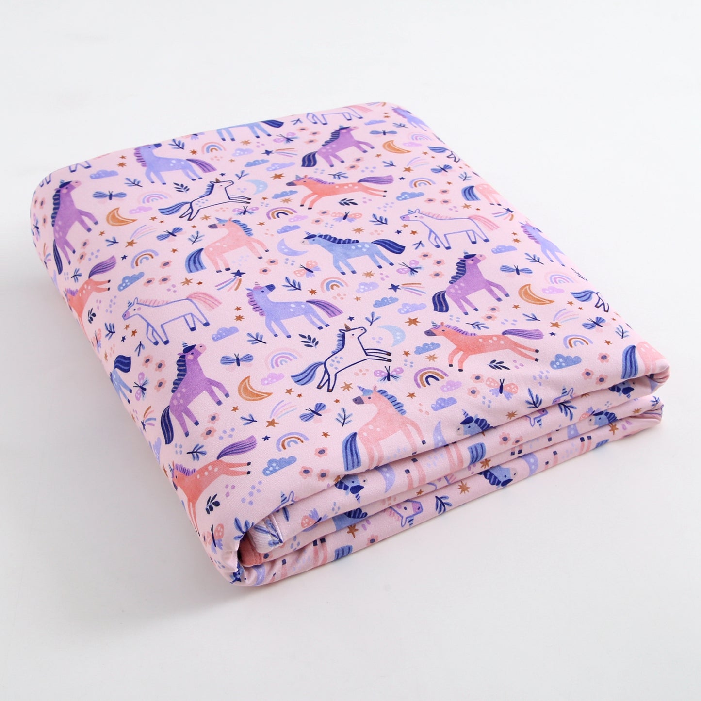 Bamboo/Plush Blanket - 50x70 - Unicorns