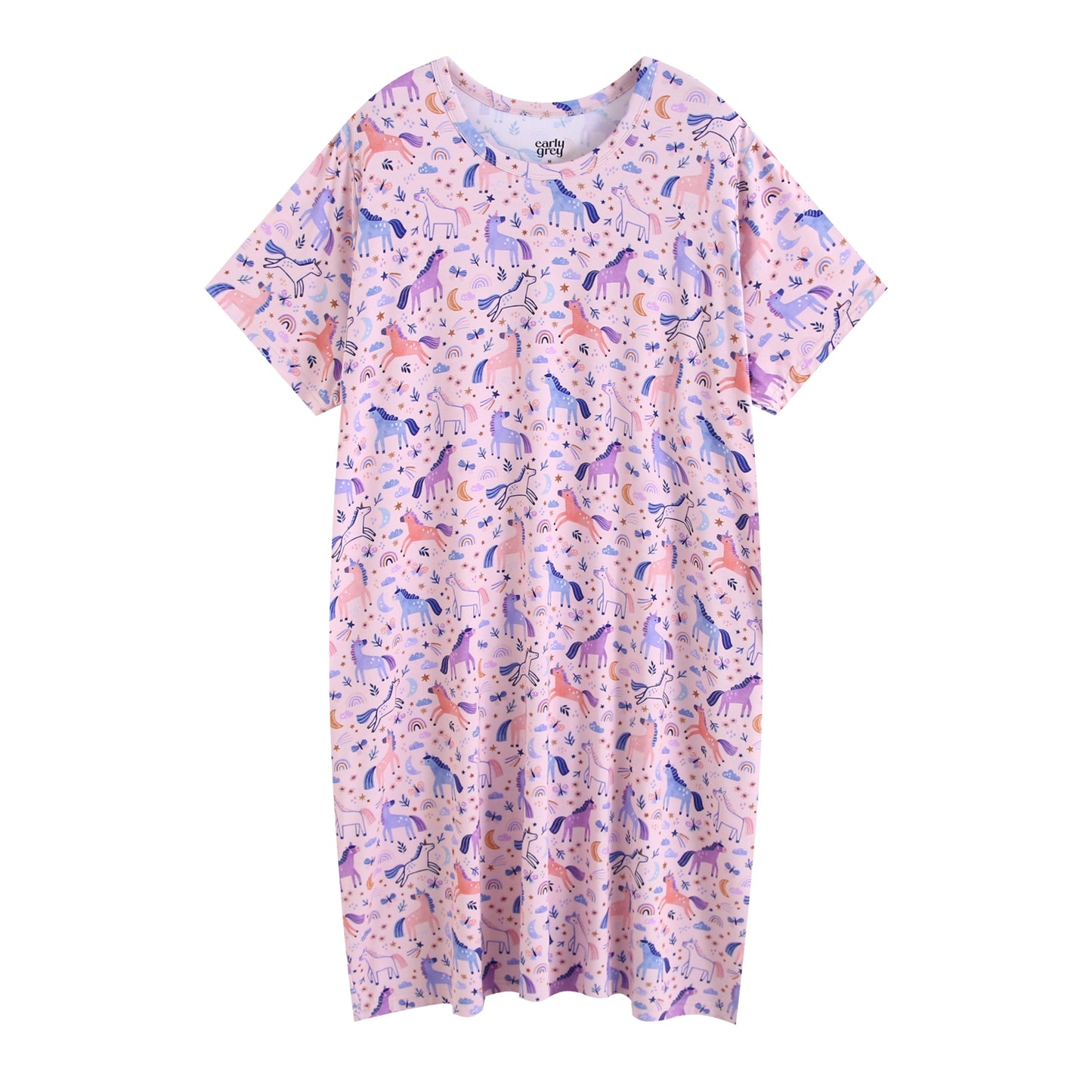 Women's Lounge Dress - Unicorns