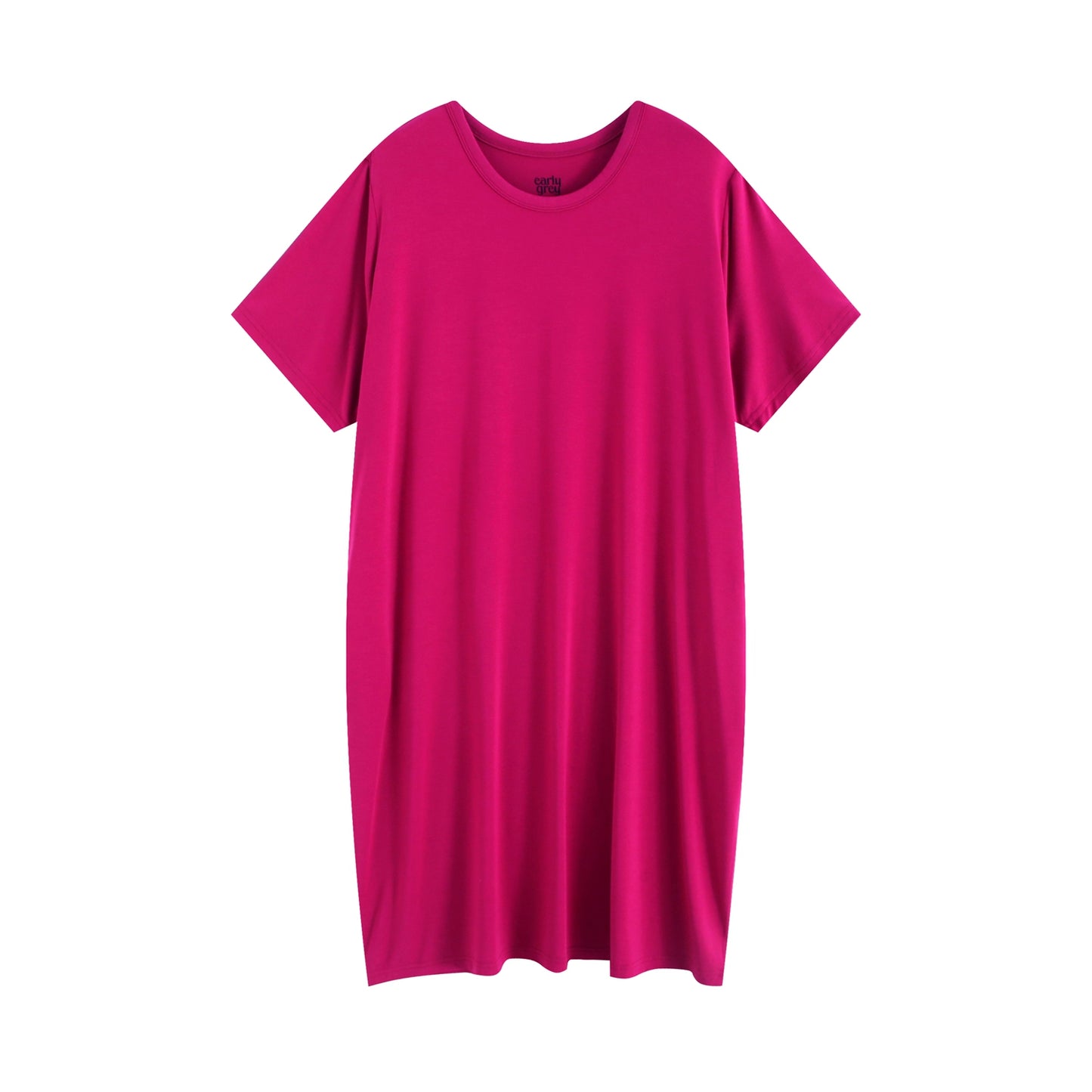 Women's Lounge Dress - Sangria