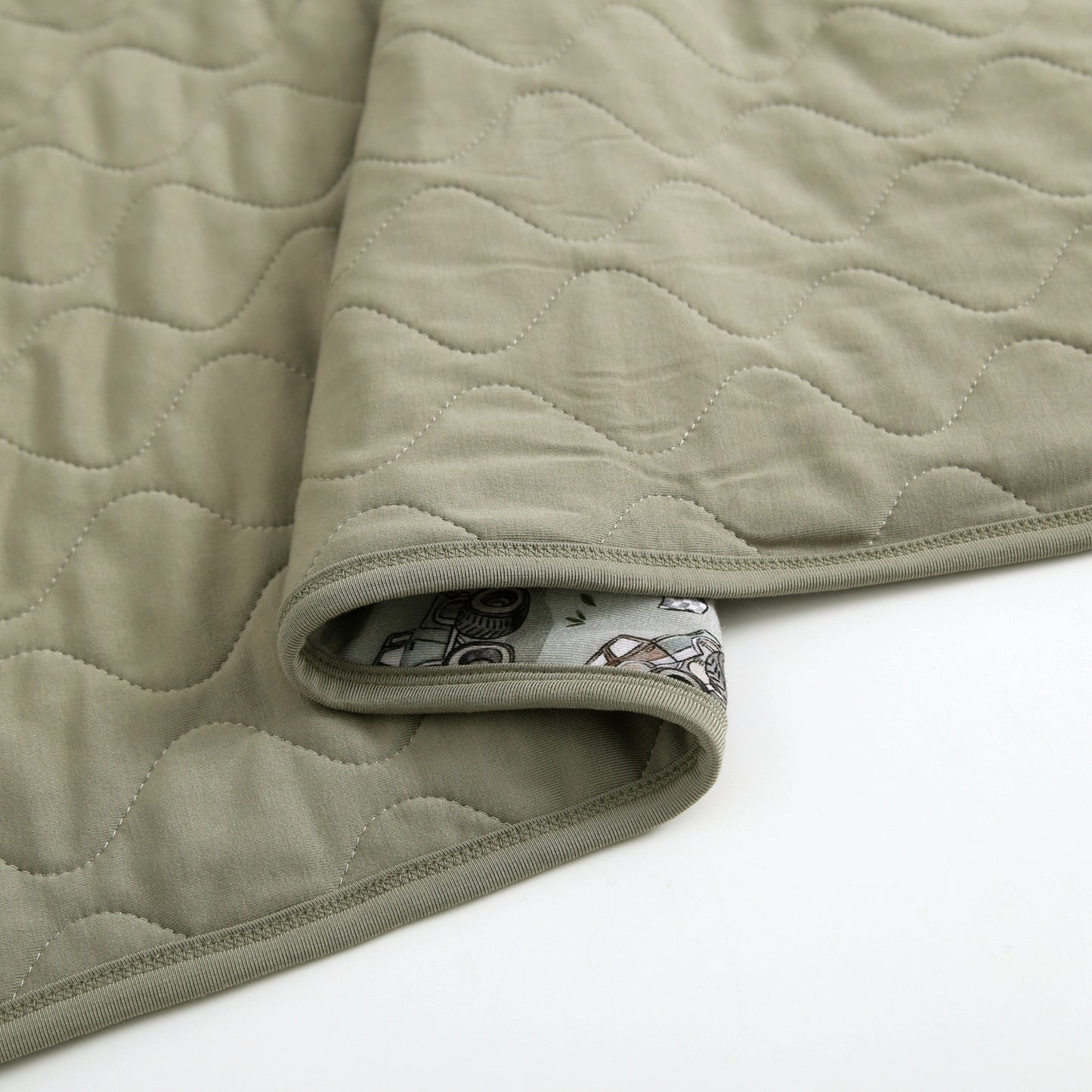 Quilted Bamboo Blanket - 50x70 - Monster Trucks