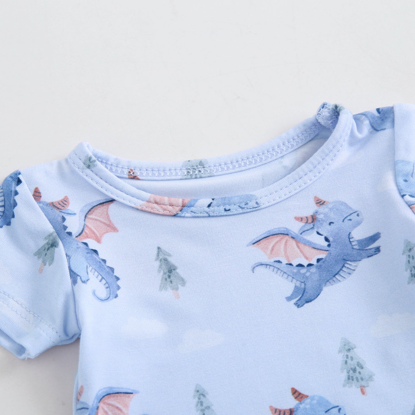 Doll 2-Piece Pjs - Dragons