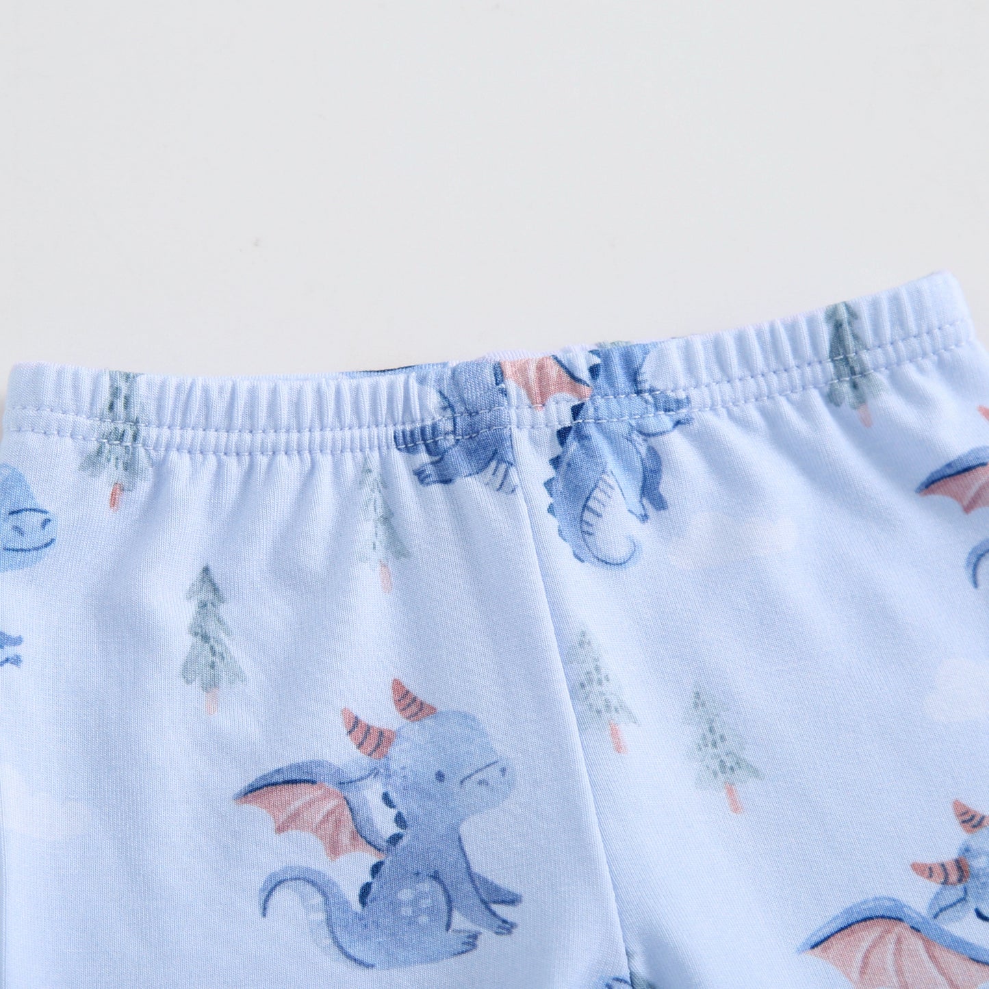 Doll 2-Piece Pjs - Dragons