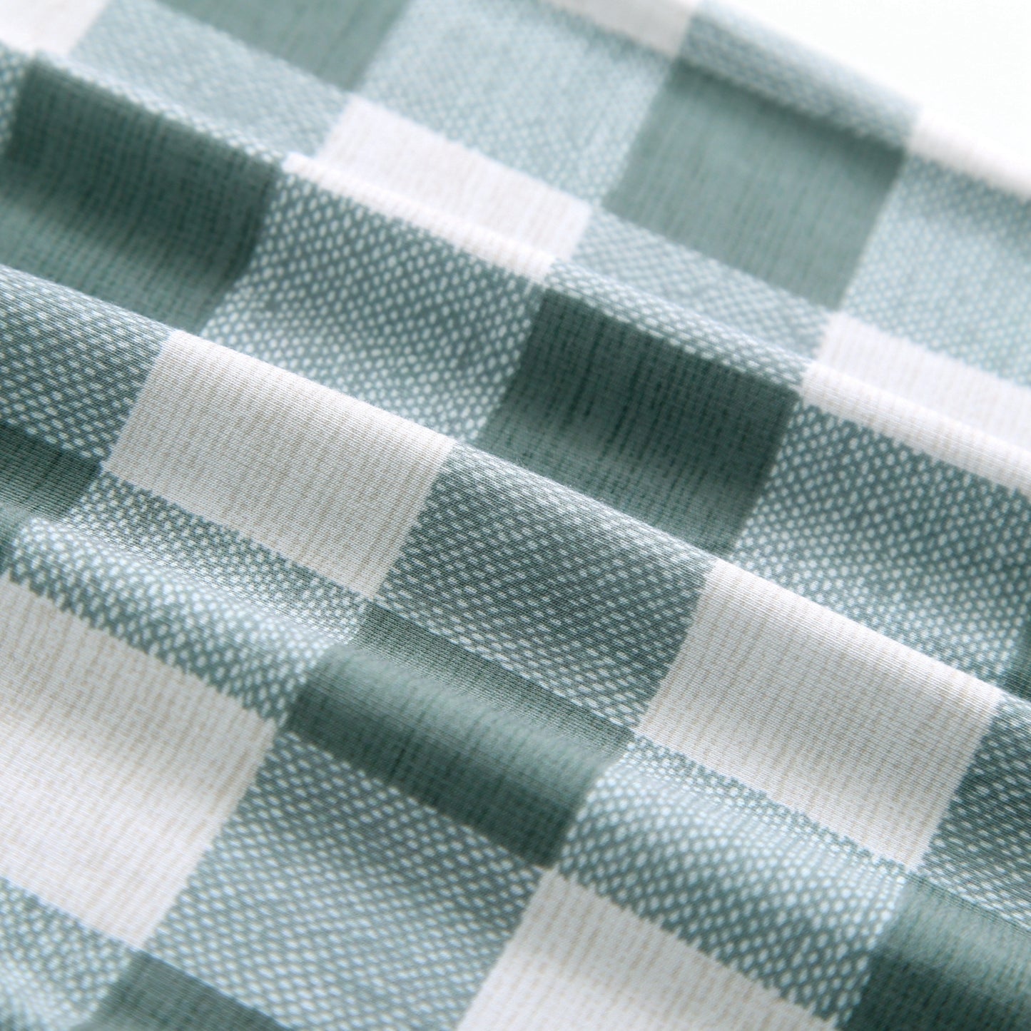 Women's Joggers - Green Gingham