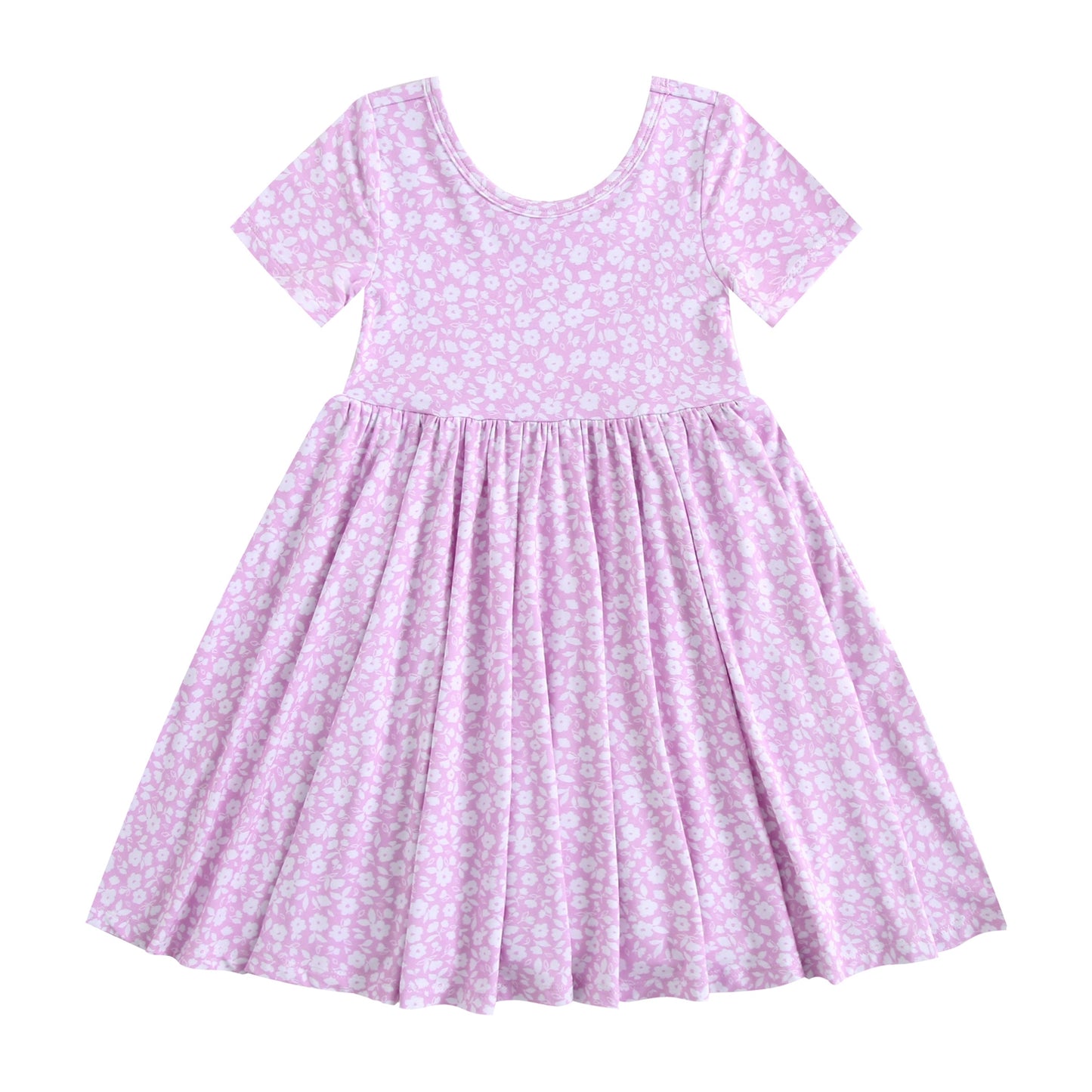 Bamboo Twirl Dress - Lucy Floral