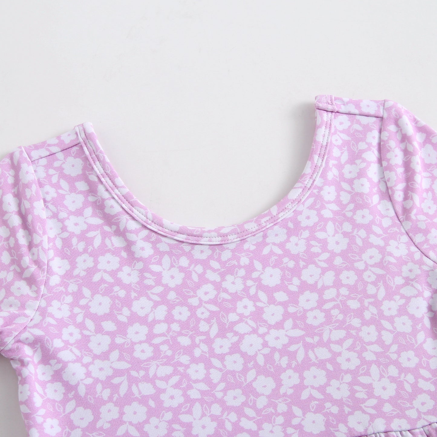Bamboo Twirl Dress - Lucy Floral