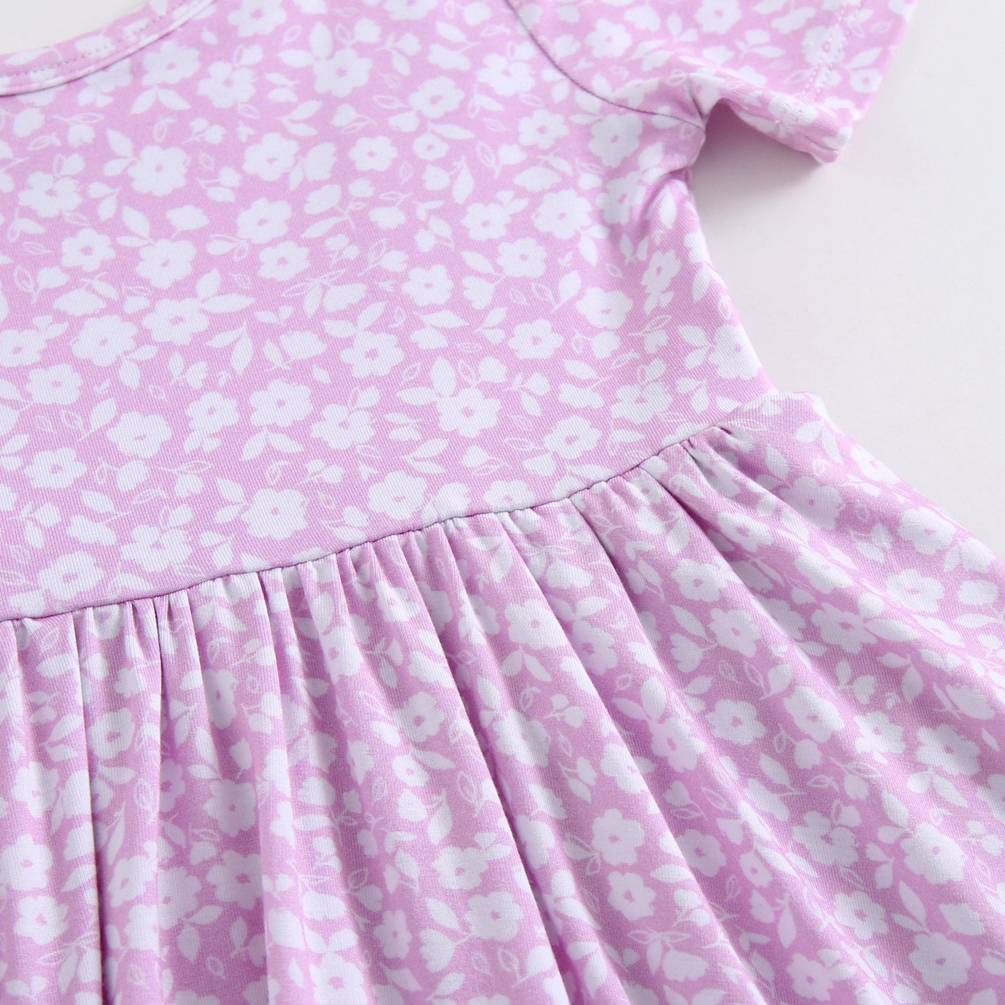 Bamboo Twirl Dress - Lucy Floral