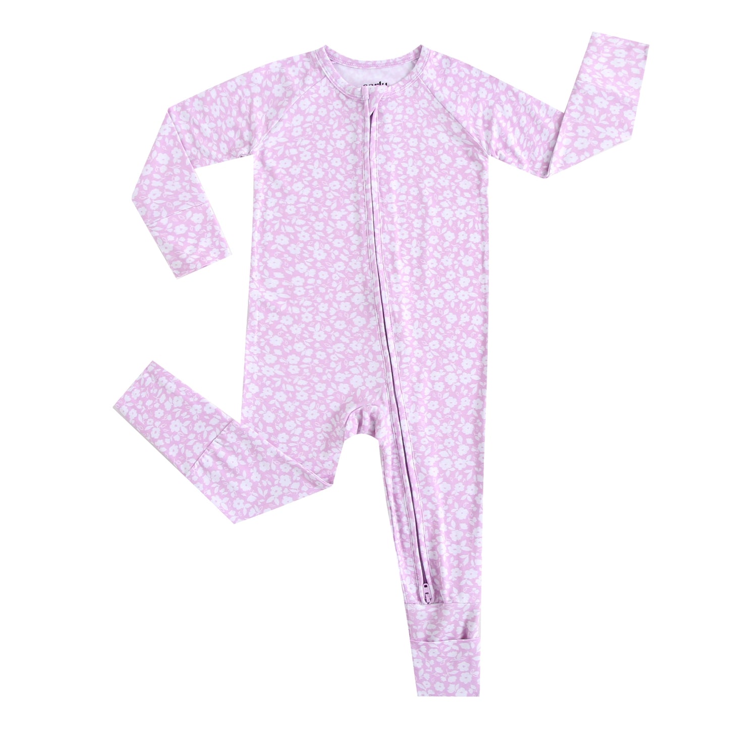Bamboo Zip Sleeper - Lucy Floral