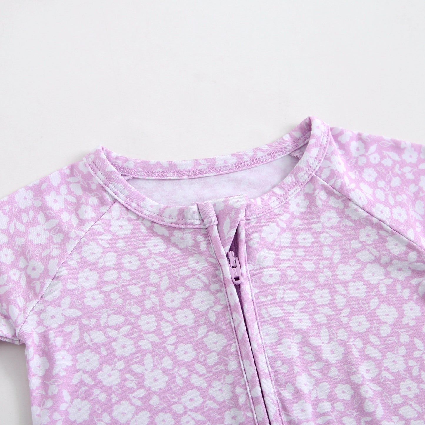 Bamboo Zip Sleeper - Lucy Floral