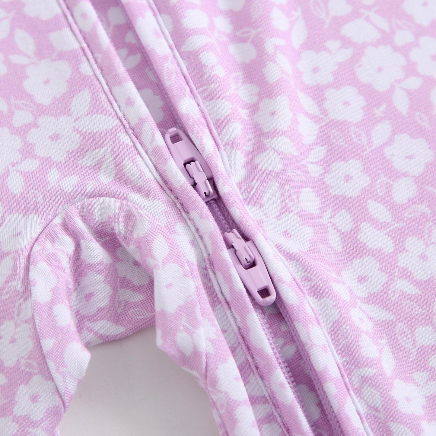 Bamboo Zip Sleeper - Lucy Floral