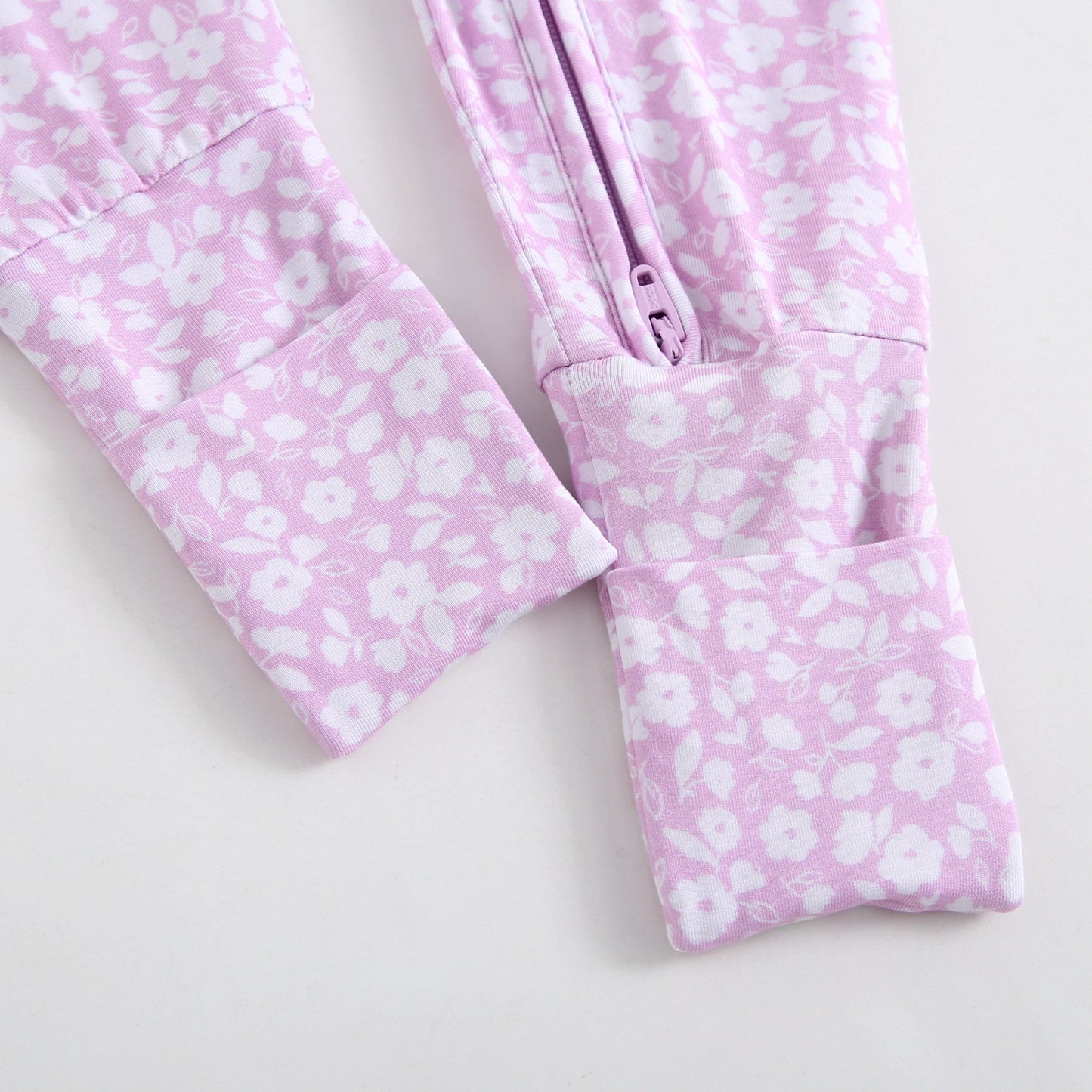 Bamboo Zip Sleeper - Lucy Floral