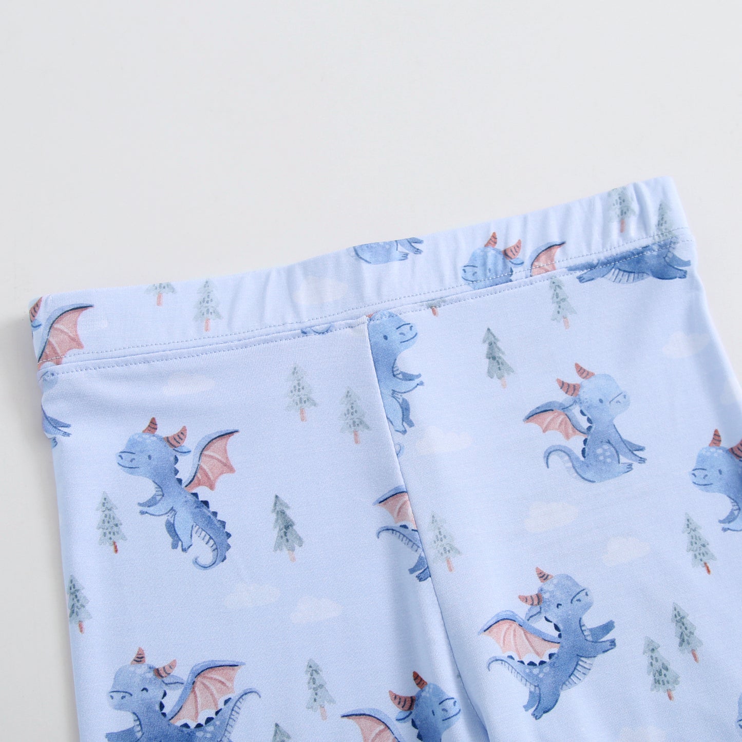 Bamboo 2-Piece Pjs - Dragons