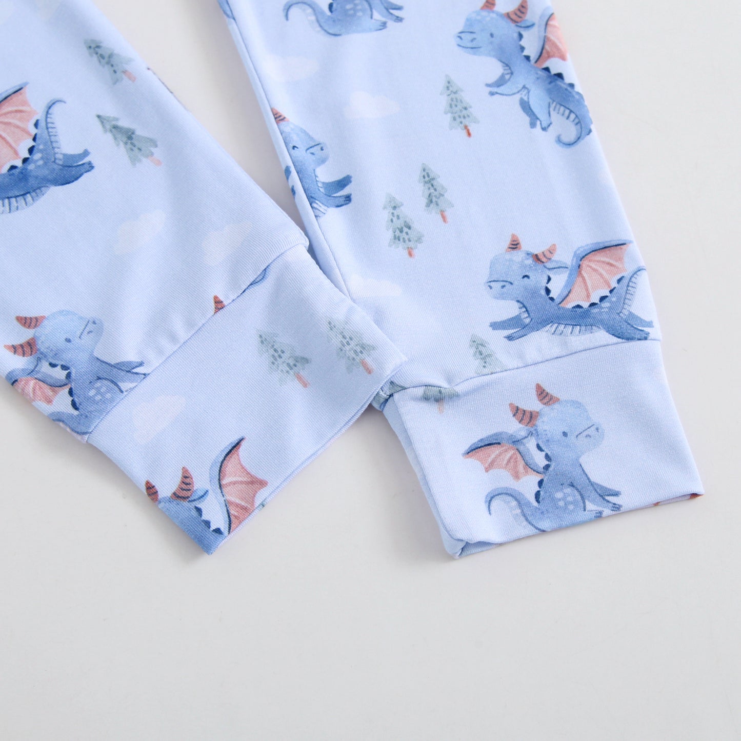 Bamboo 2-Piece Pjs - Dragons