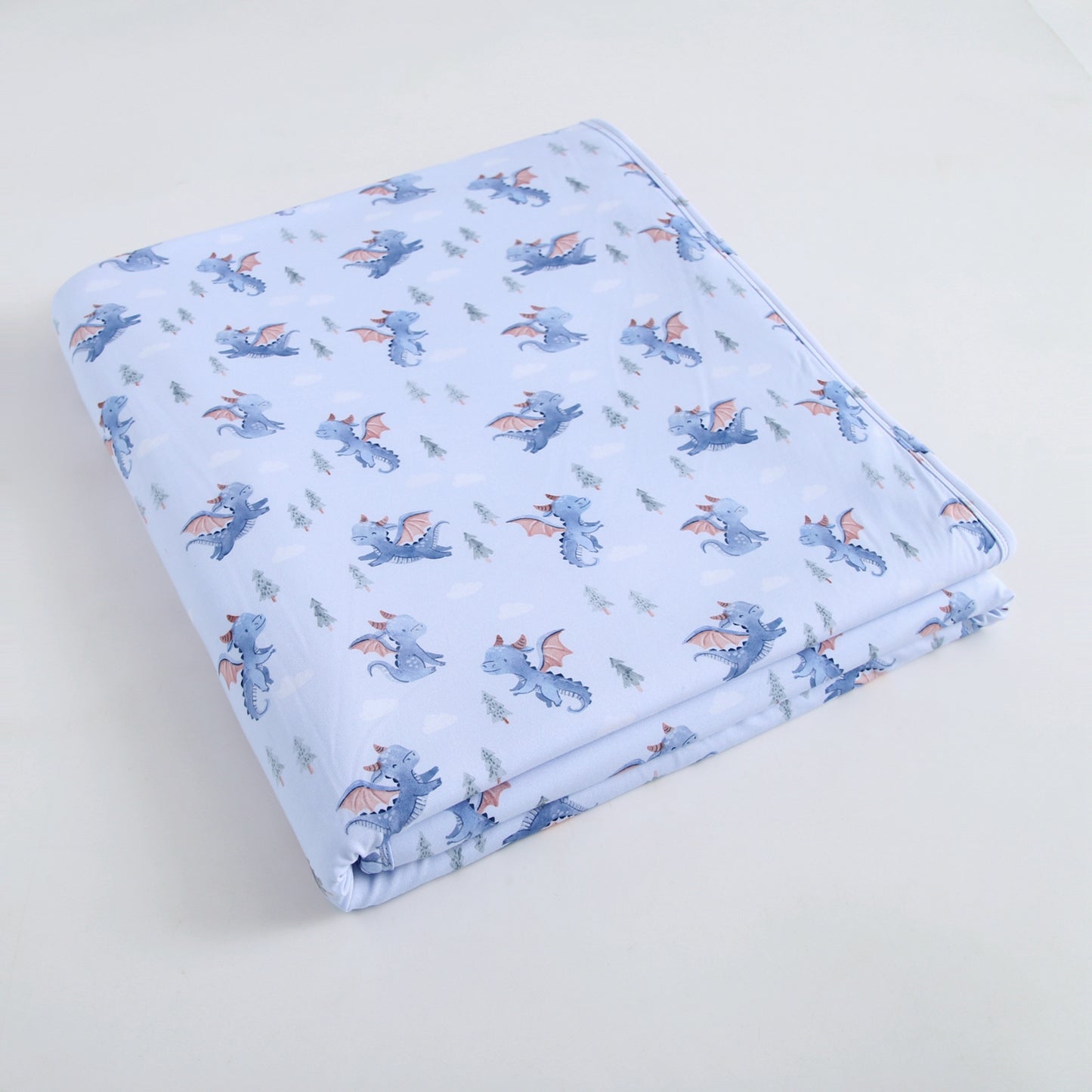 Bamboo/Plush Blanket - 50x70 - Dragons