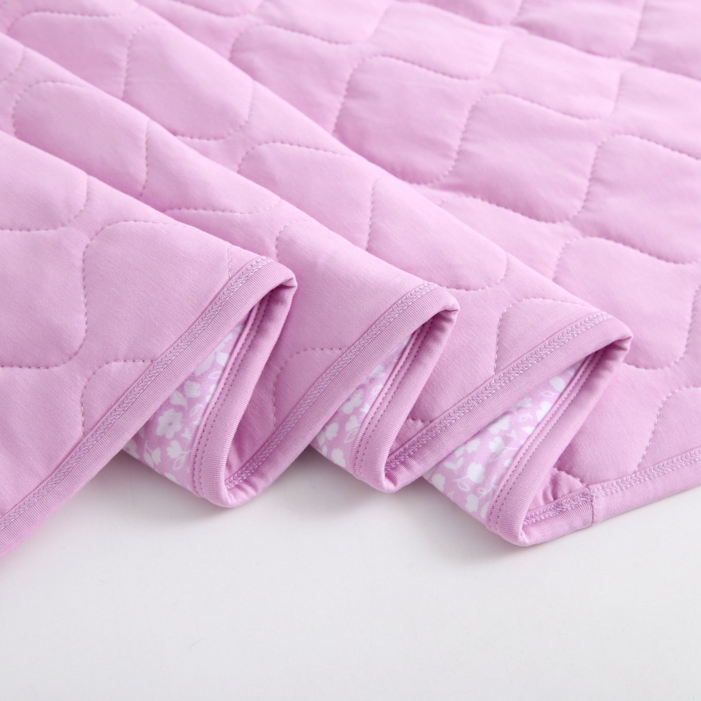 Quilted Bamboo Blanket - 50x70 - Lucy Floral