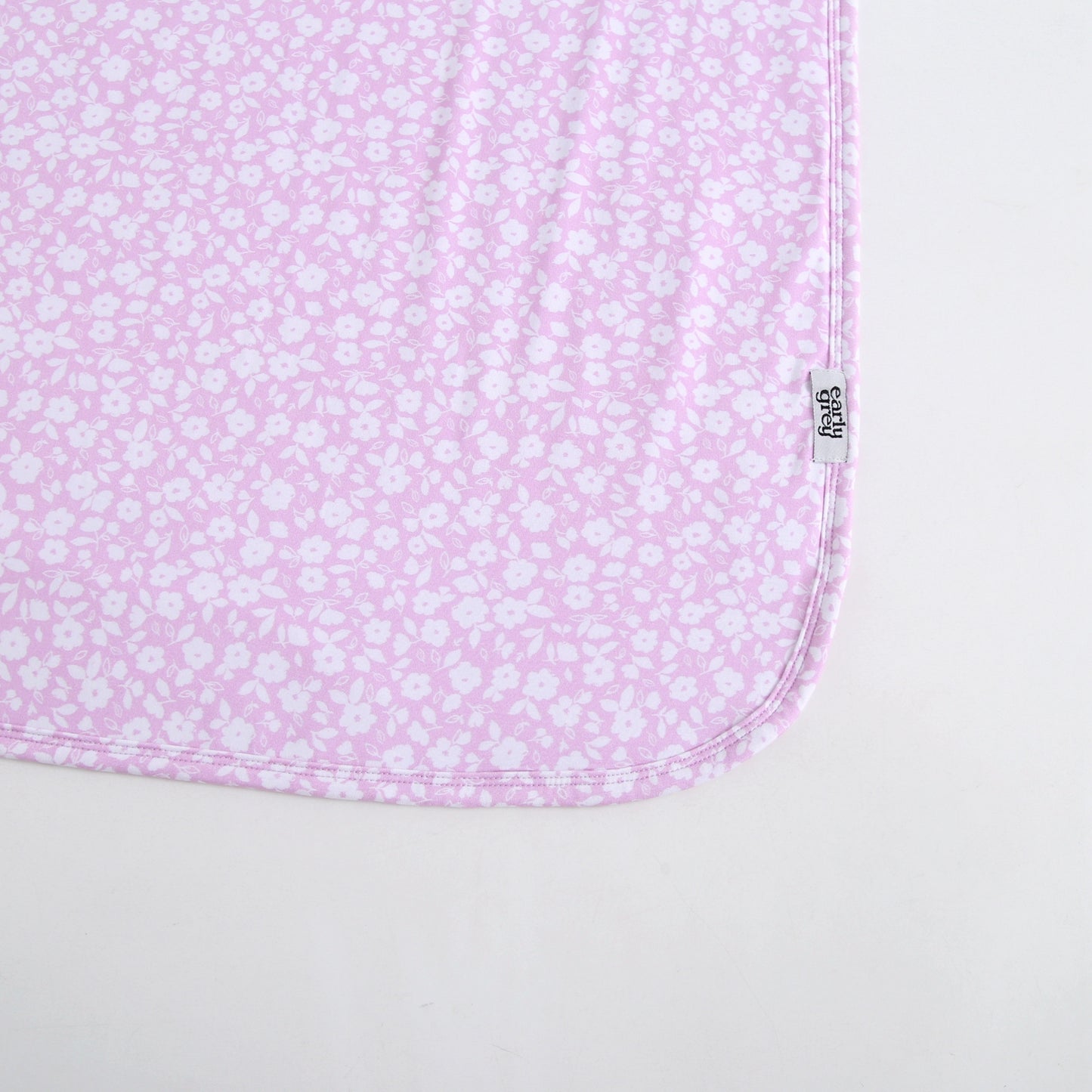 Bamboo/Plush Blanket - 50x70 - Lucy Floral