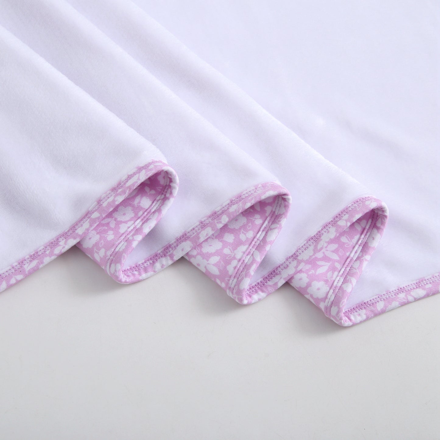 Bamboo/Plush Blanket - 50x70 - Lucy Floral