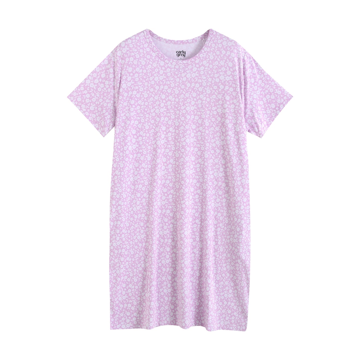 Women's Lounge Dress - Lucy Floral