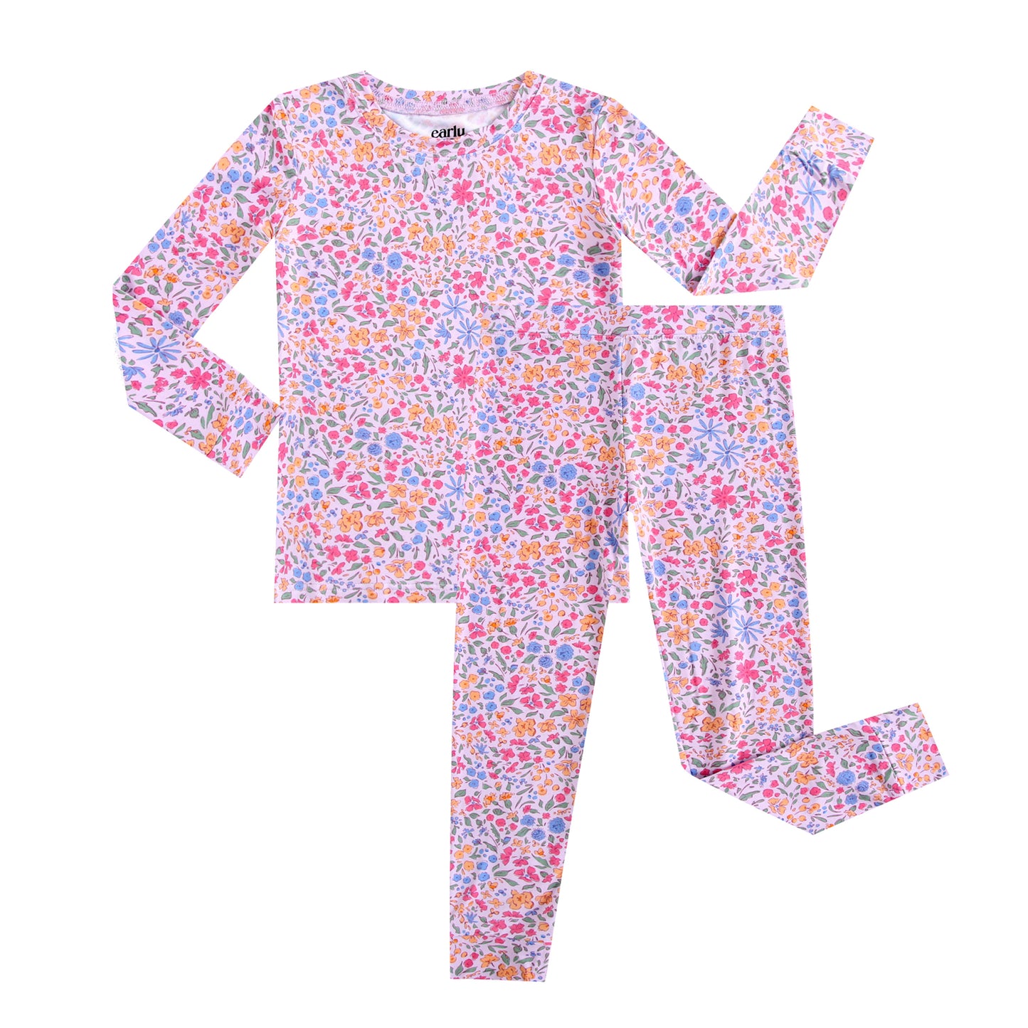 Bamboo 2-Piece Pjs - Stella Floral