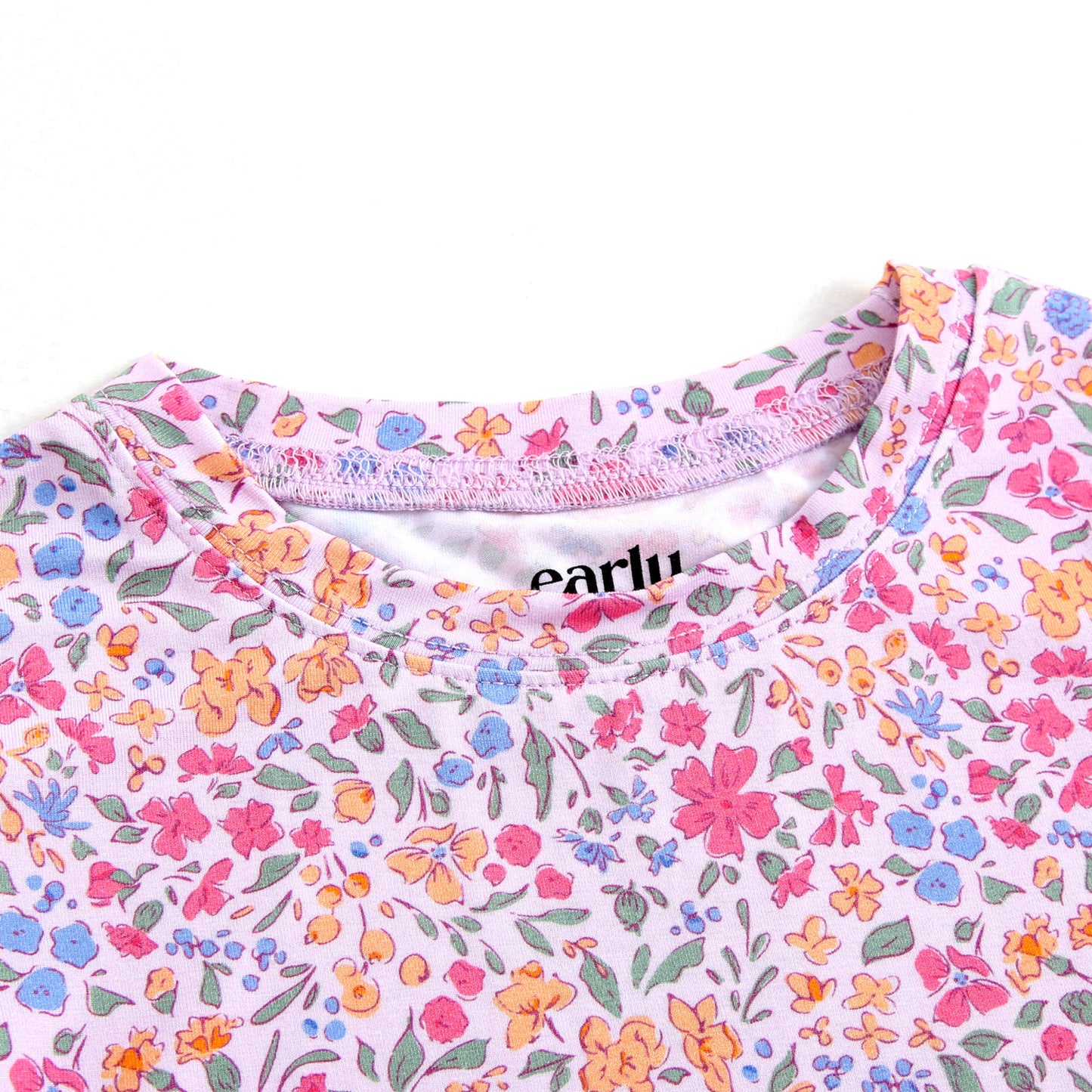 Bamboo 2-Piece Pjs - Stella Floral