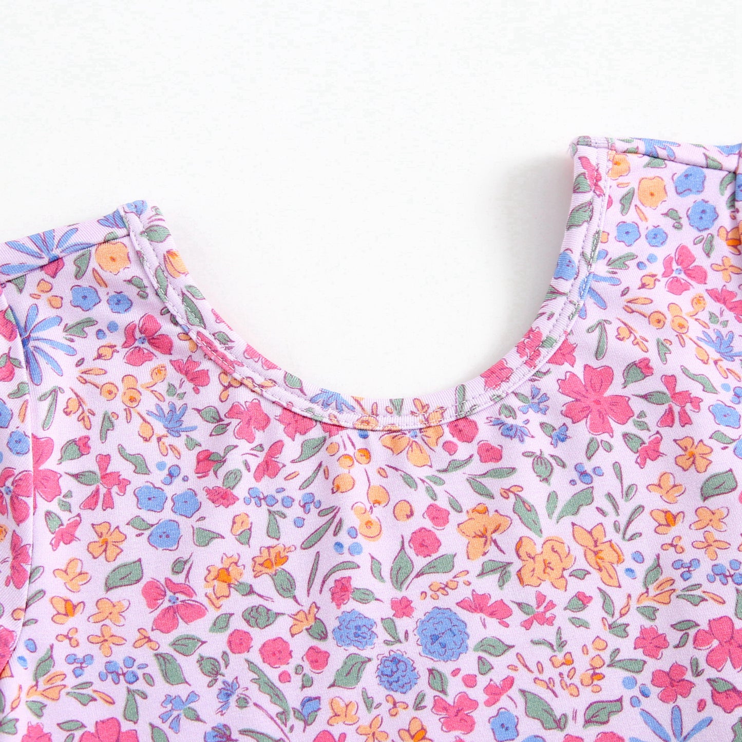 Bamboo Twirl Dress - Stella Floral
