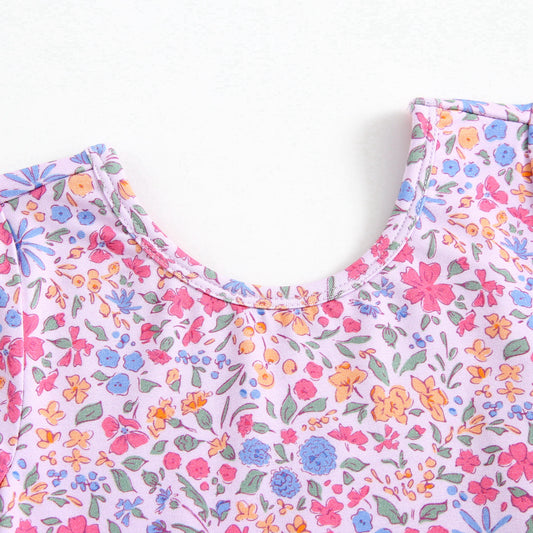 Bamboo Twirl Dress - Stella Floral