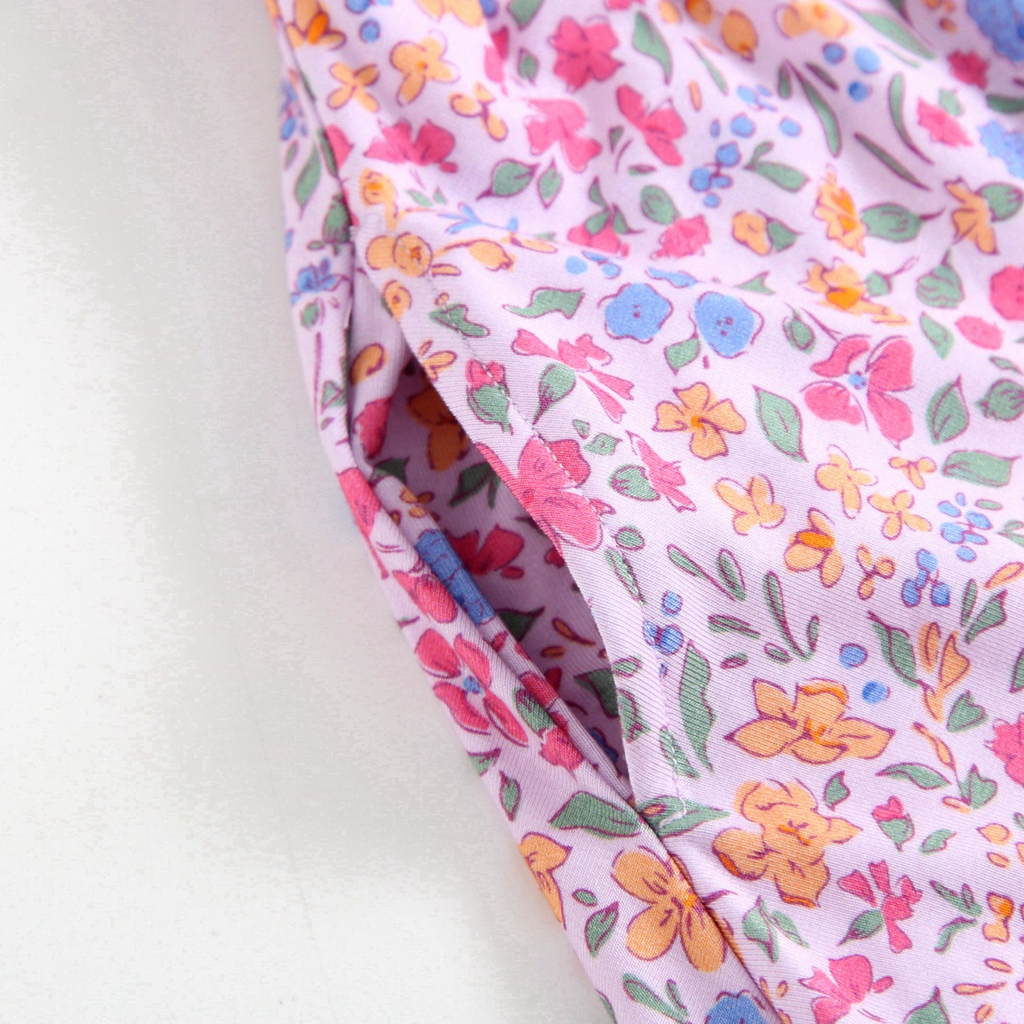 Bamboo Twirl Dress - Stella Floral