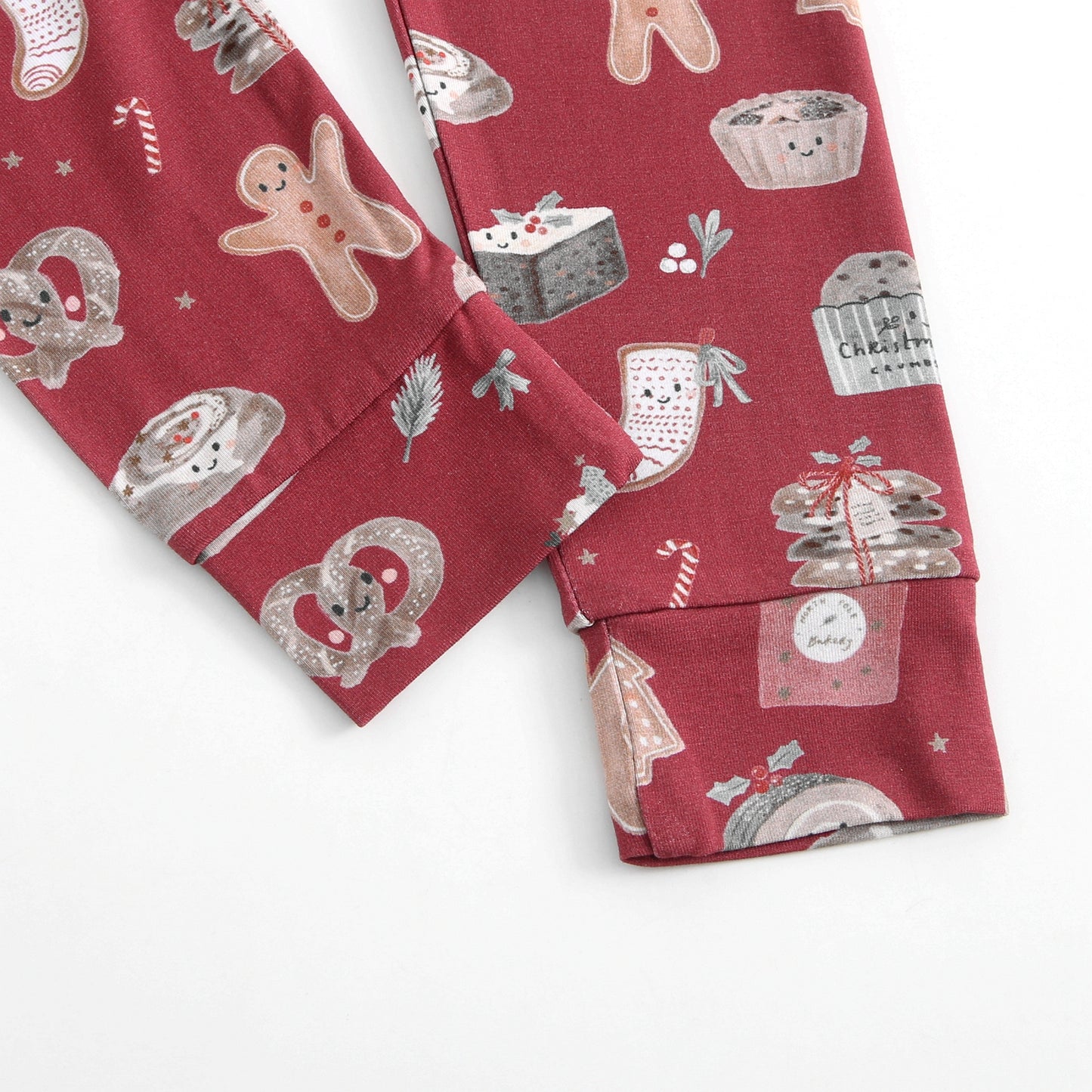 Bamboo 2-Piece Pjs - Christmas Treats