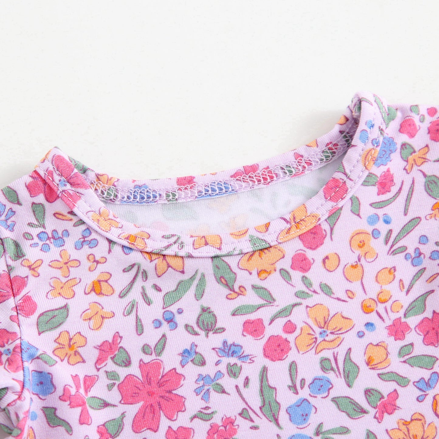 Doll 2-Piece Pjs - Stella Floral