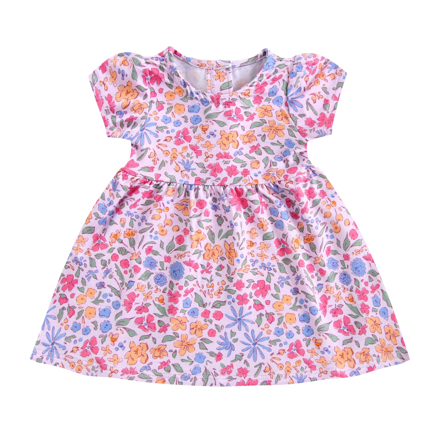Doll Twirl Dress - Stella Floral
