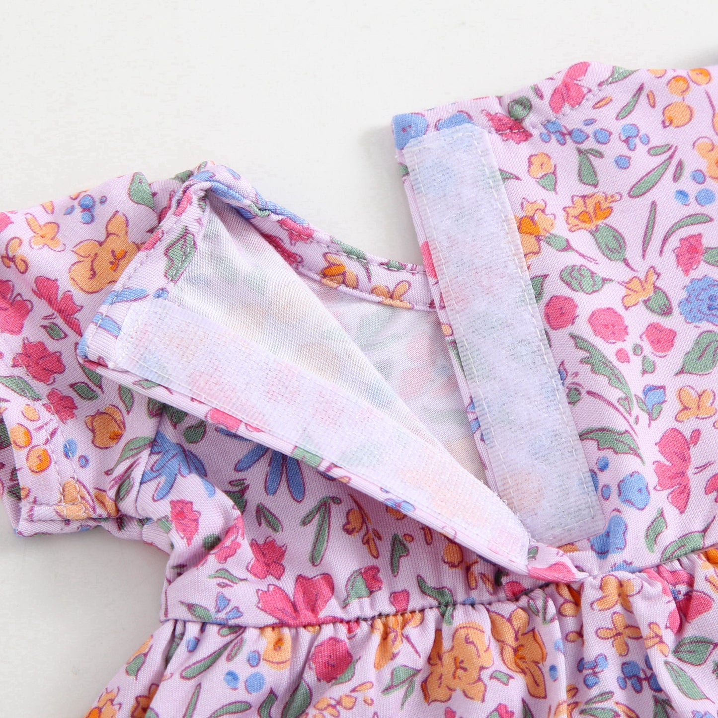Doll Twirl Dress - Stella Floral