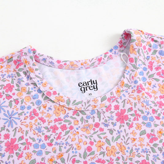 Women's Lounge Dress - Stella Floral