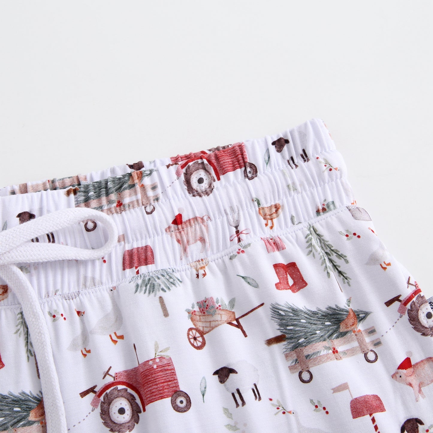 Women's Joggers - Christmas Farm
