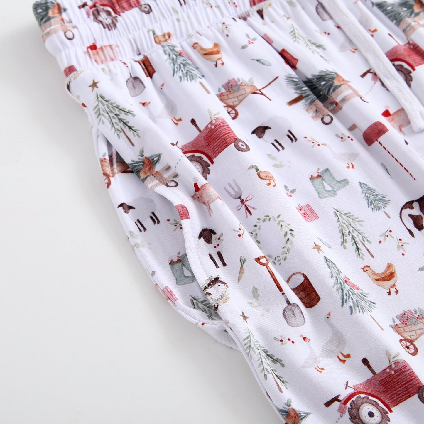Women's Joggers - Christmas Farm