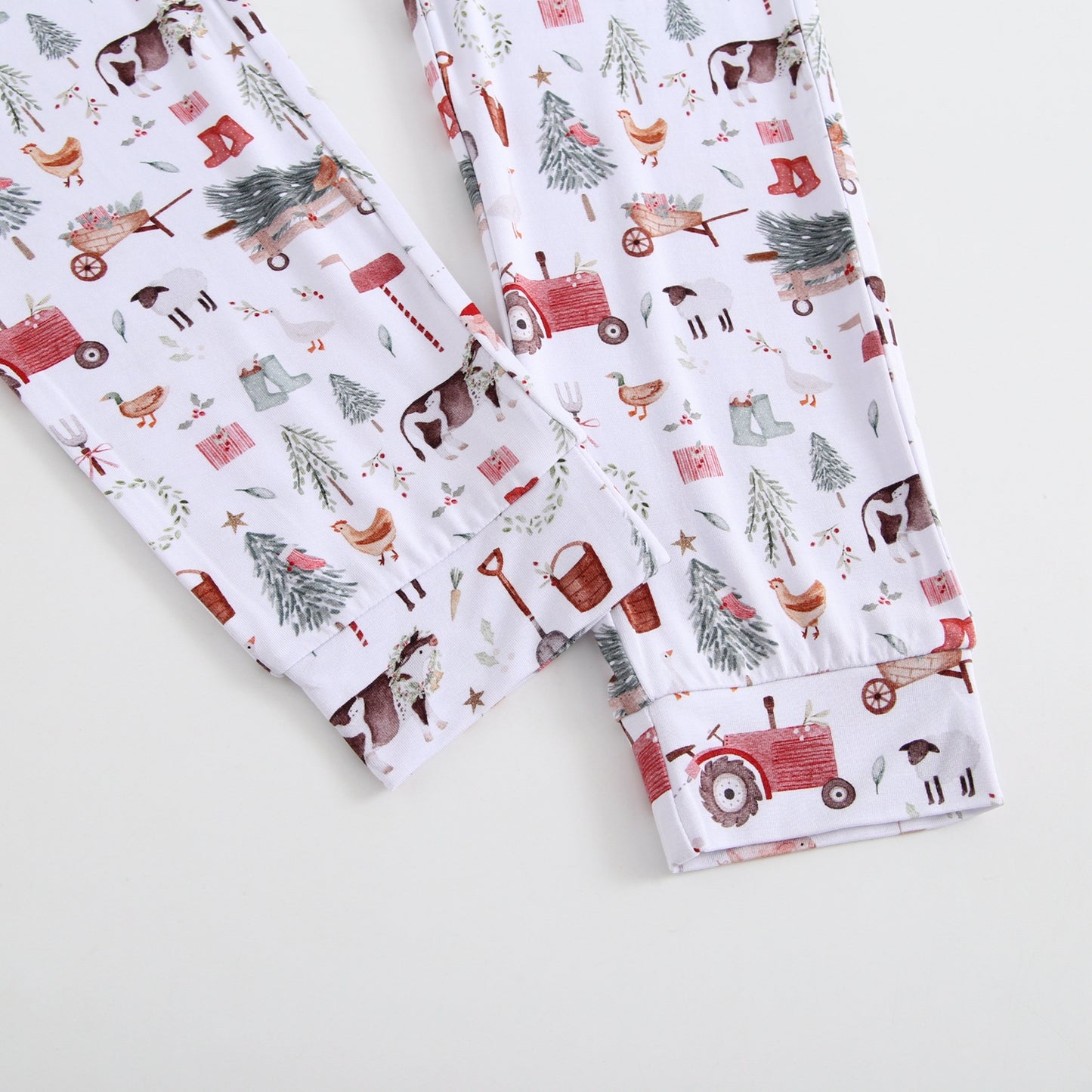 Women's Joggers - Christmas Farm