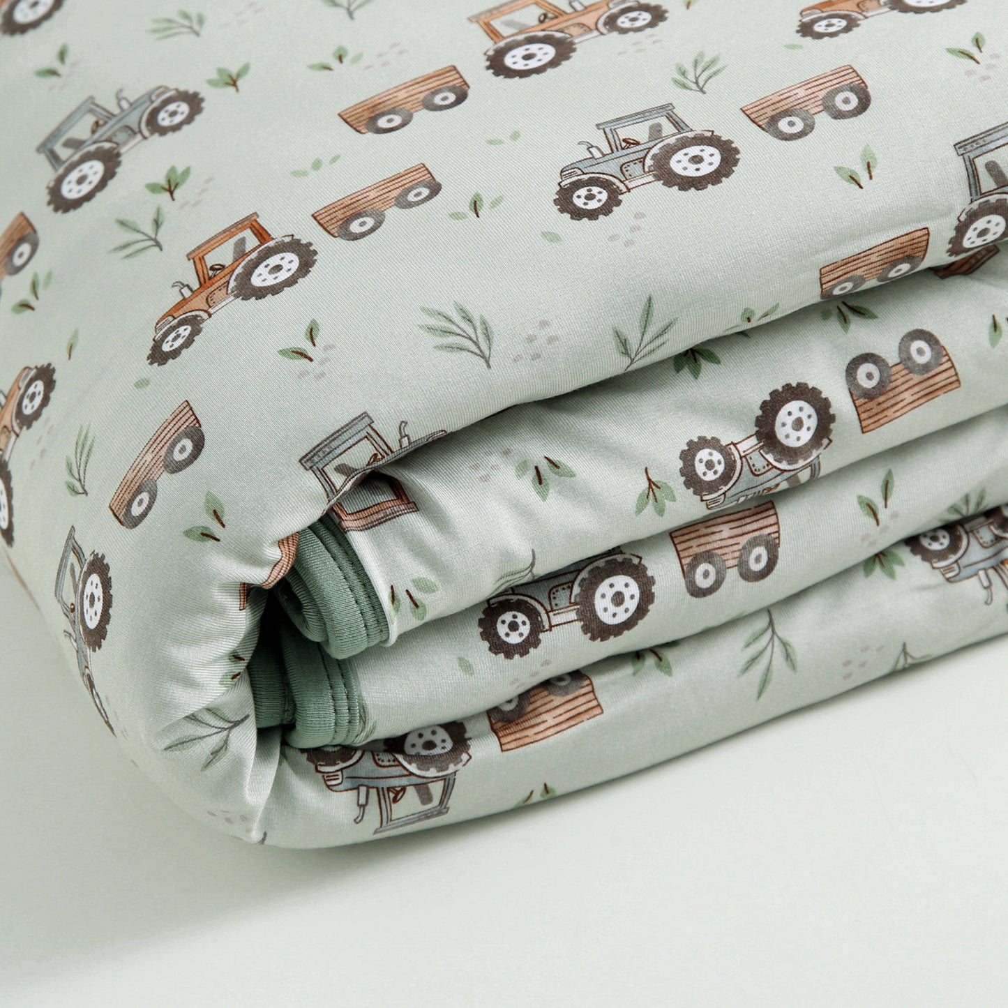 Quilted Bamboo Blanket - 50x70 - Tractors