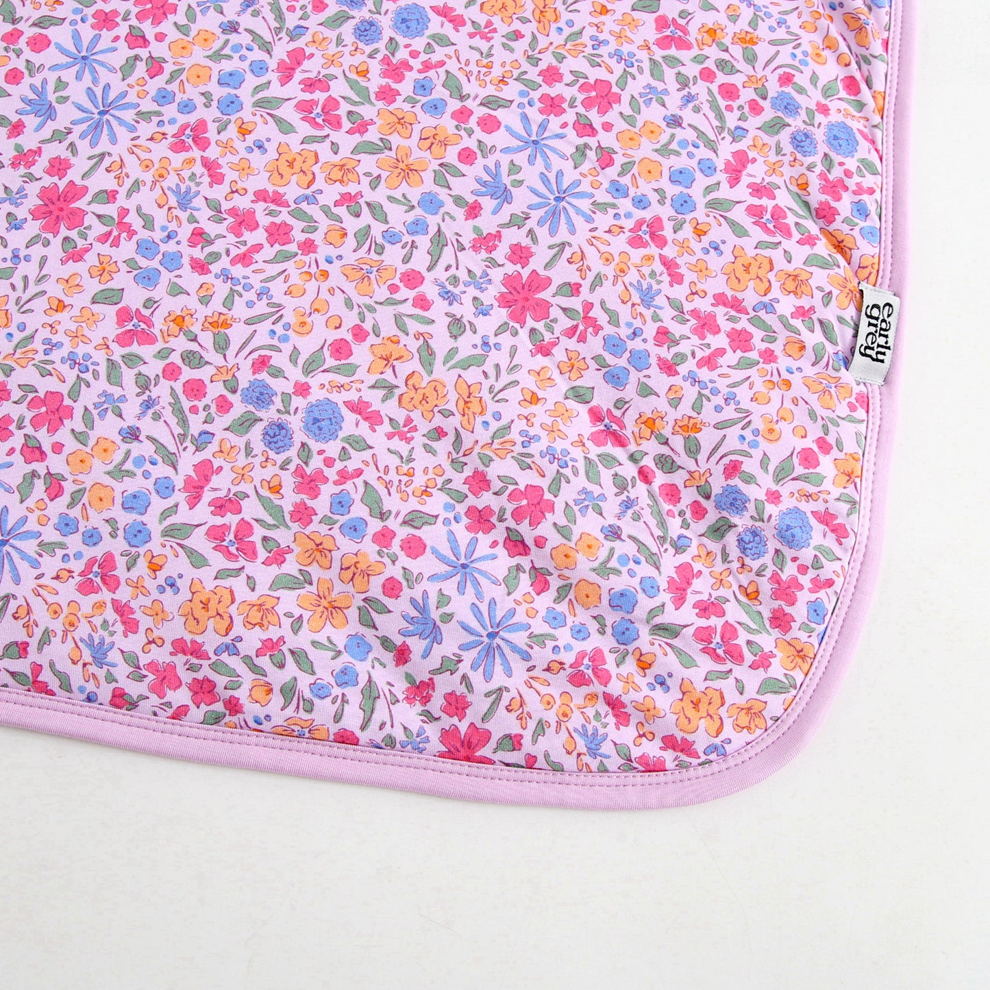 Quilted Bamboo Blanket - 50x70 - Stella Floral