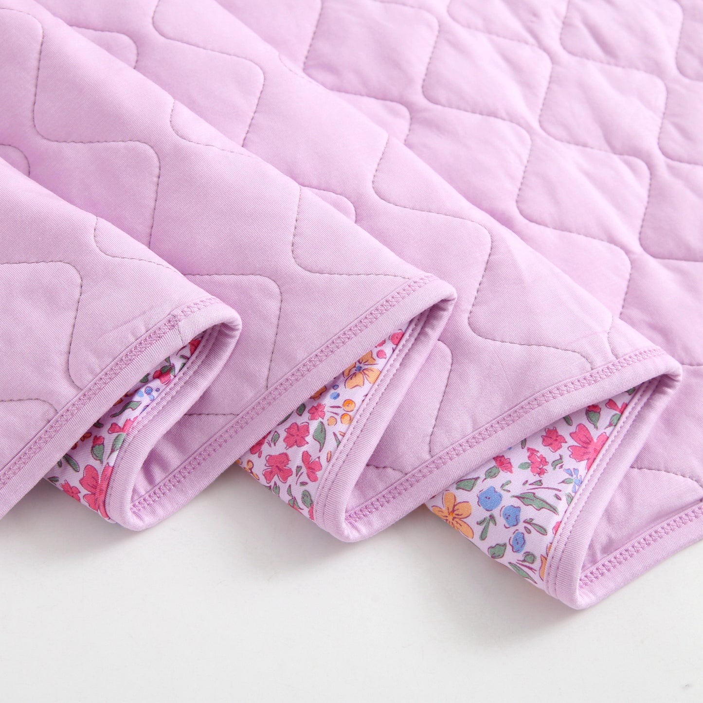 Quilted Bamboo Blanket - 50x70 - Stella Floral