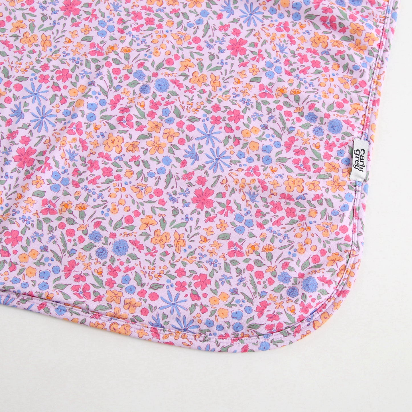 Bamboo/Plush Blanket - 50x70 - Stella Floral