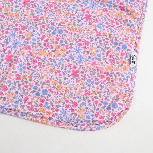 Bamboo/Plush Blanket - 50x70 - Stella Floral