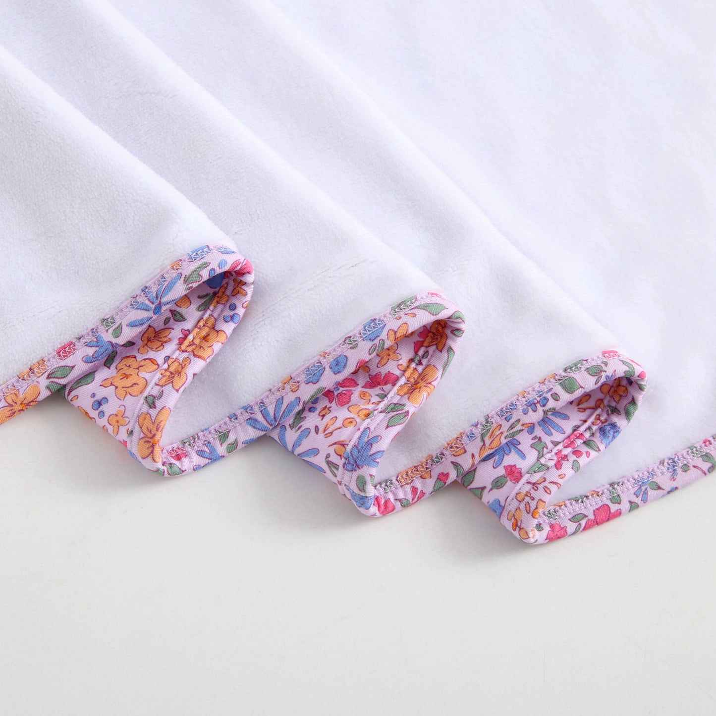 Bamboo/Plush Blanket - 50x70 - Stella Floral