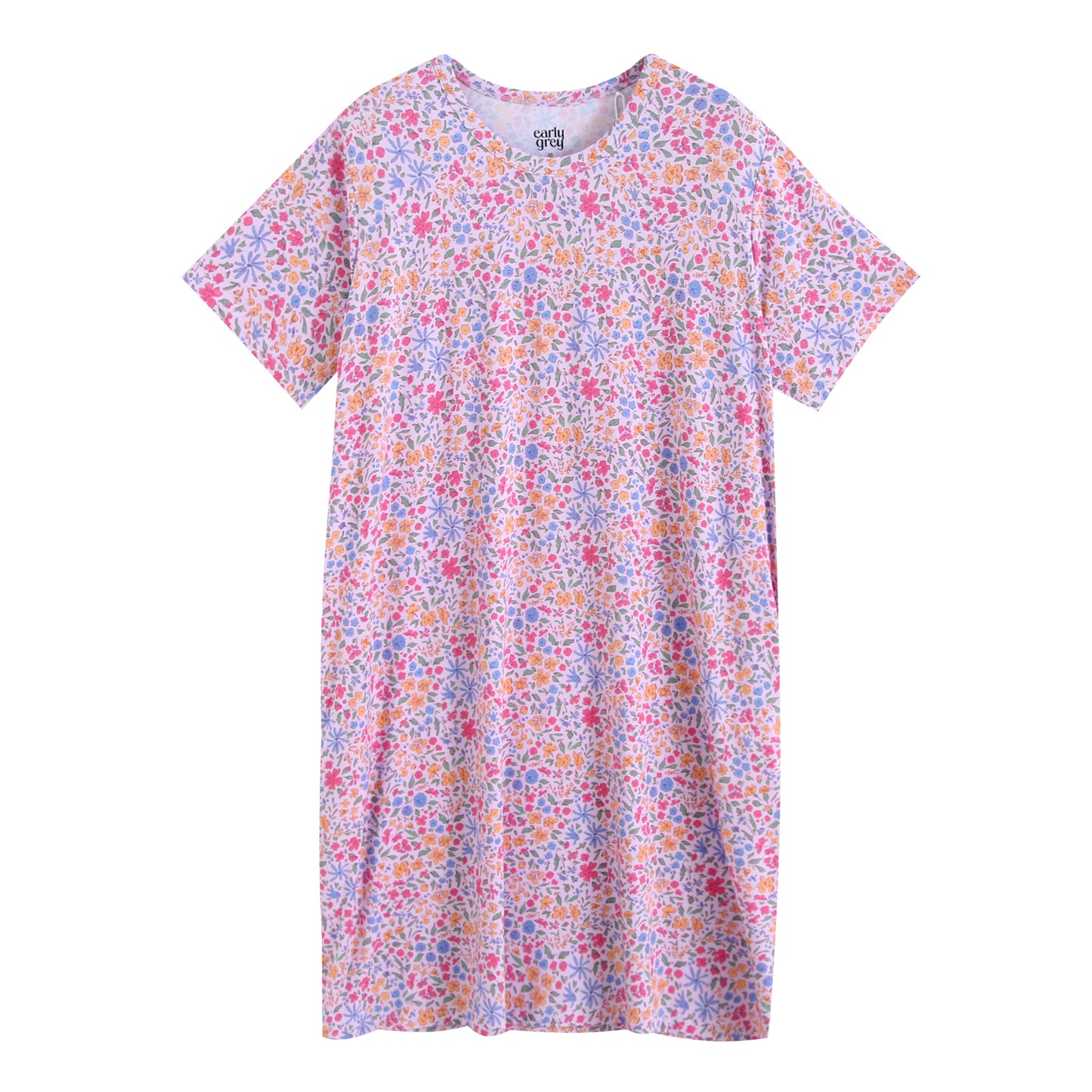 Women's Lounge Dress - Stella Floral