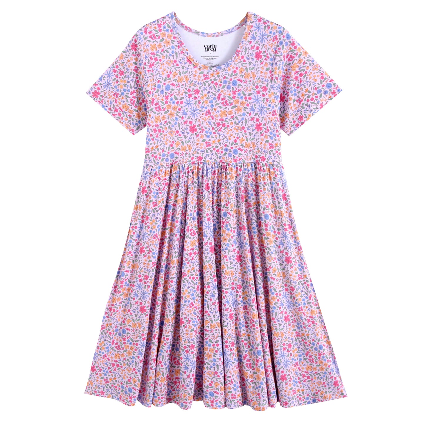 Women's Twirl Dress - Stella Floral