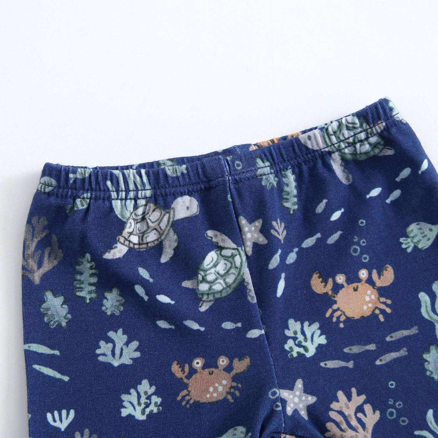 Doll 2-Piece Pjs - Sea Turtles